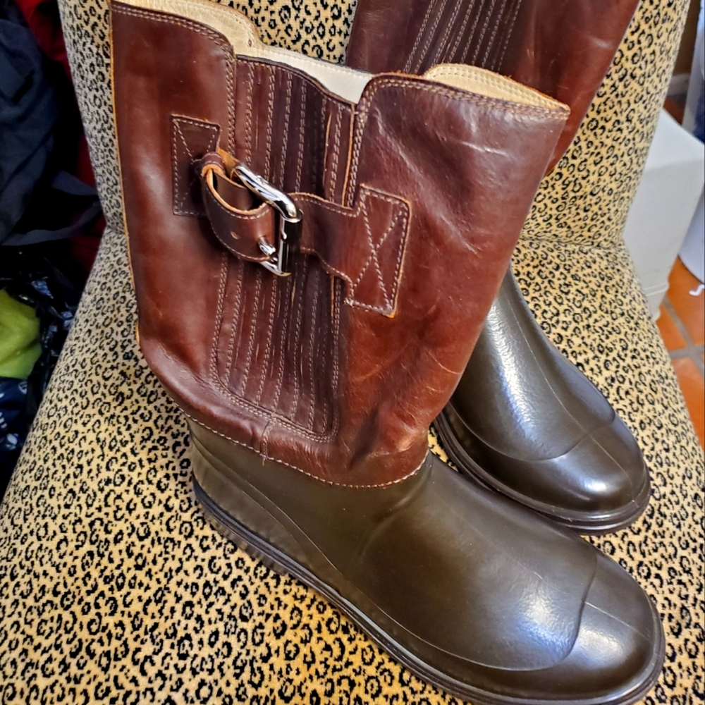 Dolce and Gabbana EU43 Rain boots